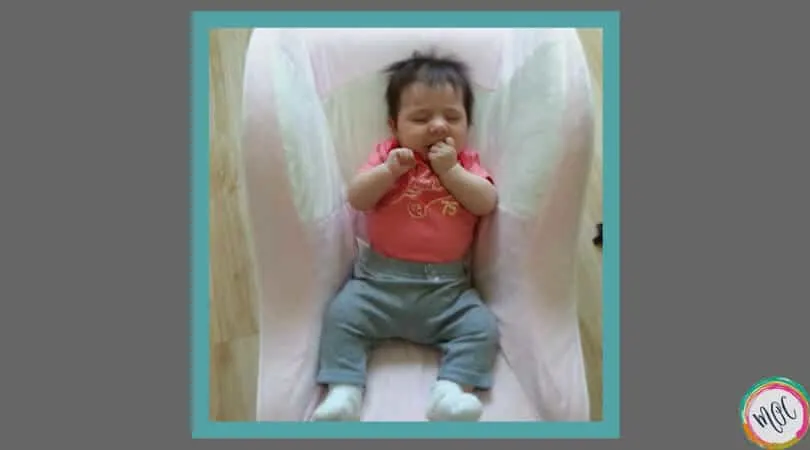 Recognizing & Handling Growth Spurts in Babies growth spurts in babies -example photo from month 3