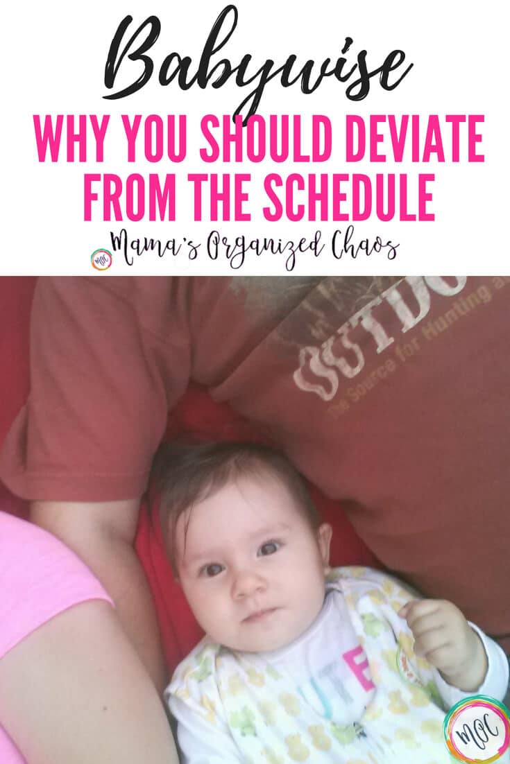 babywise why you should deviate from the schedule