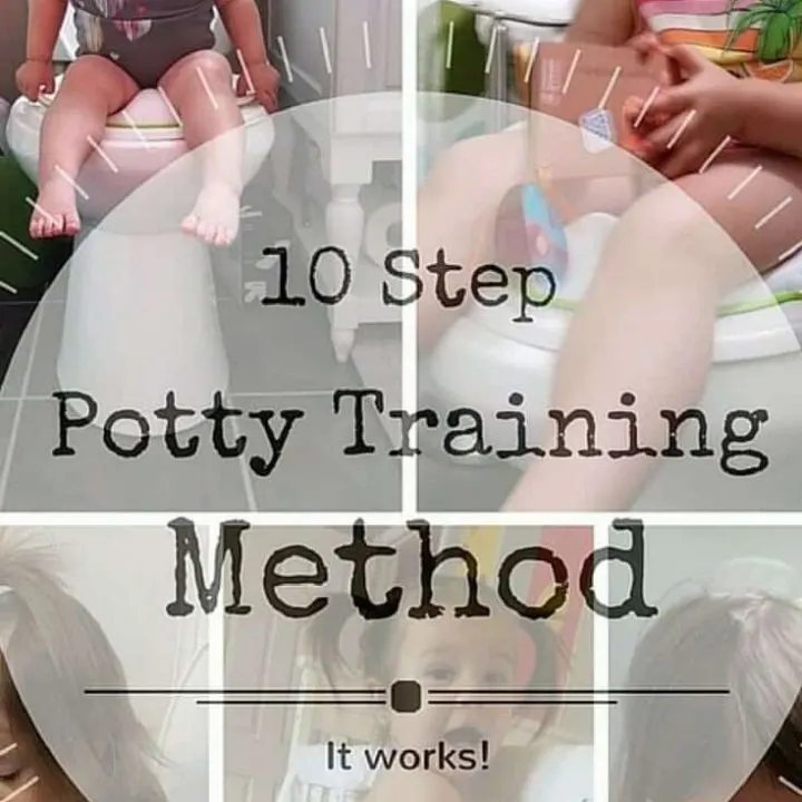 10 step potty training method 1