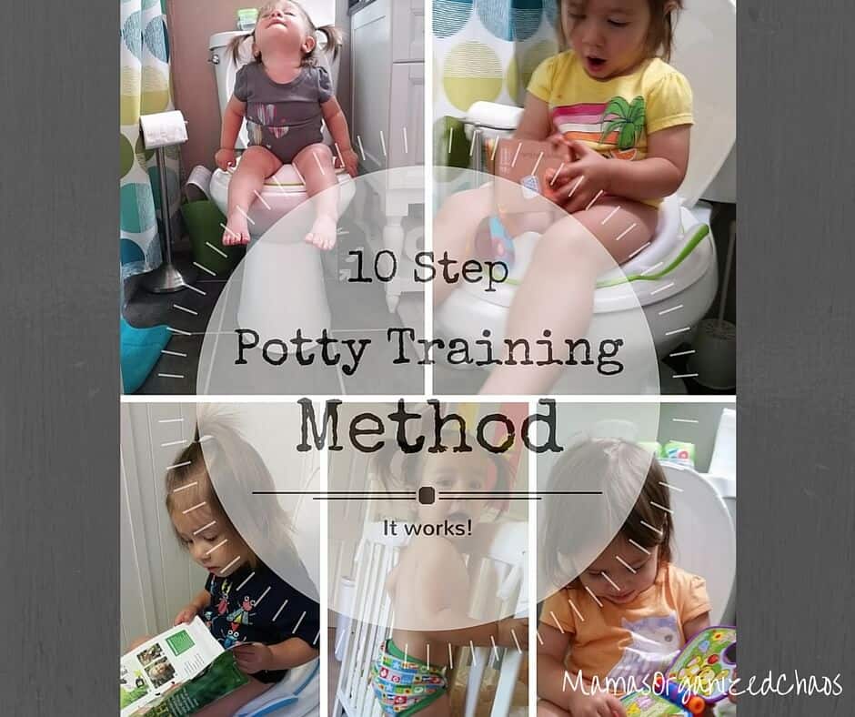 10 step potty training method
