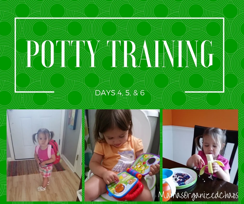 OFFICIAL POTTY TRAINING DAYS 4, 5, 6 and BEYOND OFFICIAL POTTY TRAINING DAYS 4, 5, 6 and BEYOND