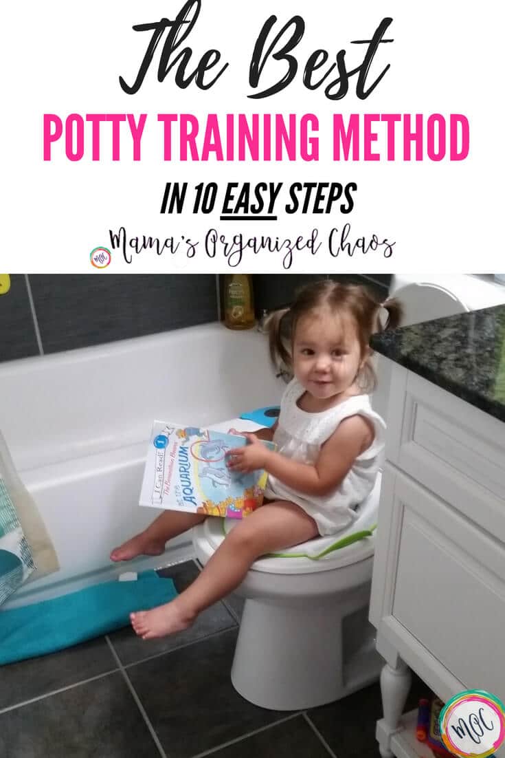 The Best Potty Training Method In 10 Realistic Steps