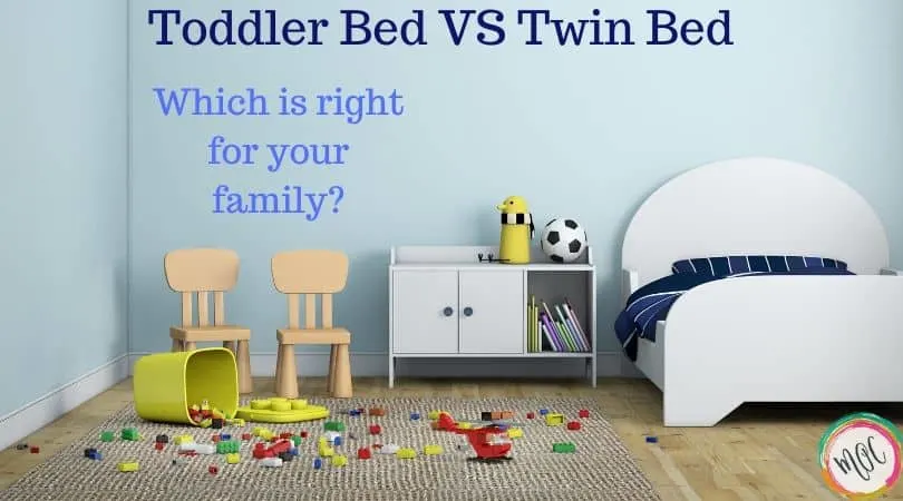 toddler bed versus twin bed