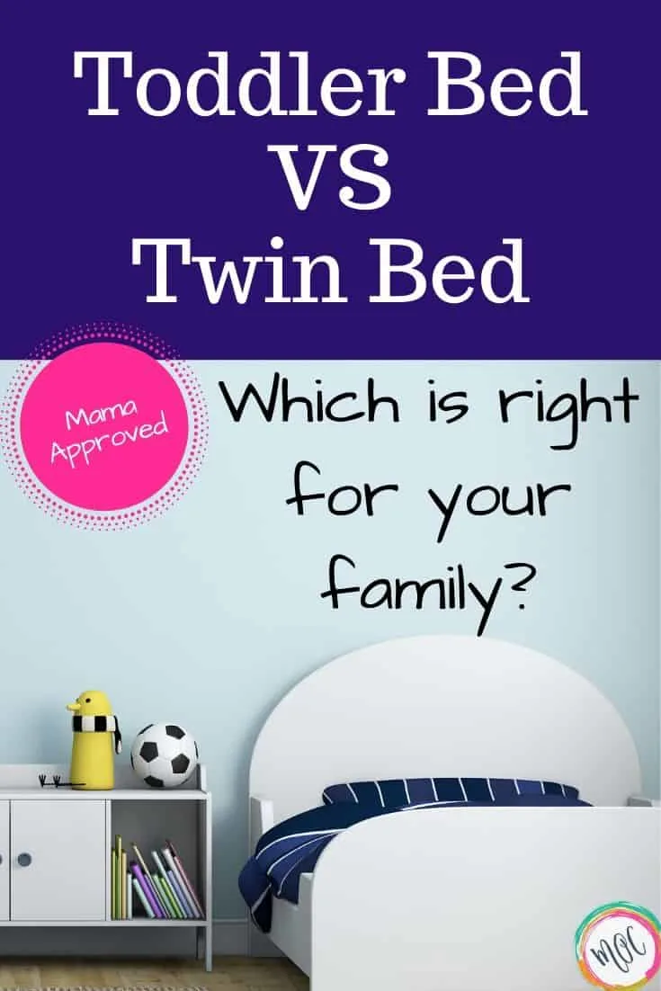toddler bed vs twin bed