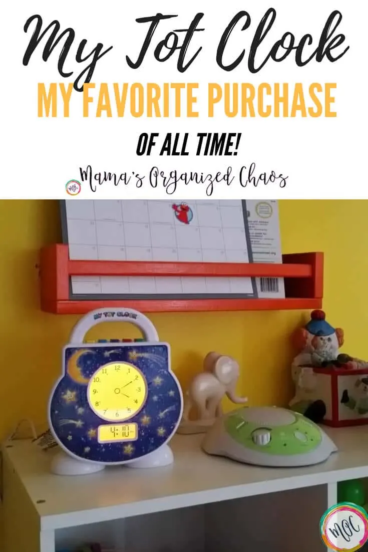 My tot clock- a review of this product and tips on how to use it. This is our all time favorite purchase for our daughter.