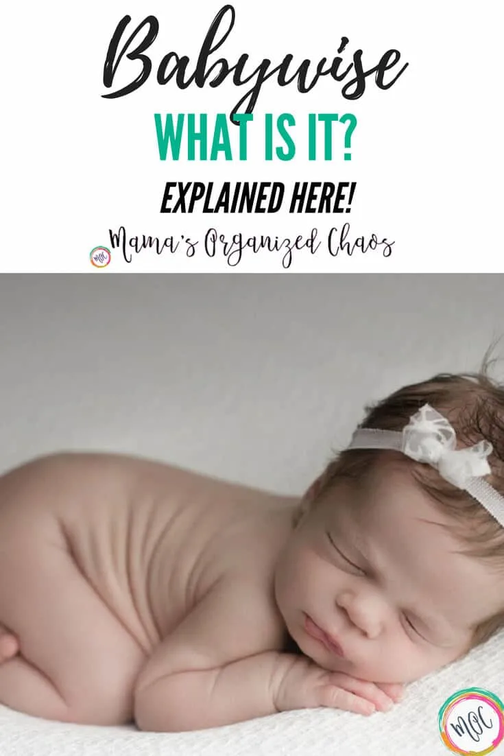 What is Babywise? Find the explanation of what it is and is not here!