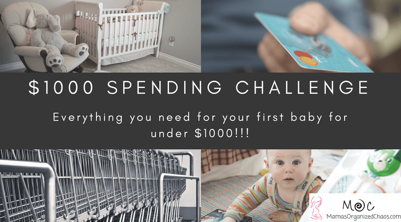 1000 spending challenge
