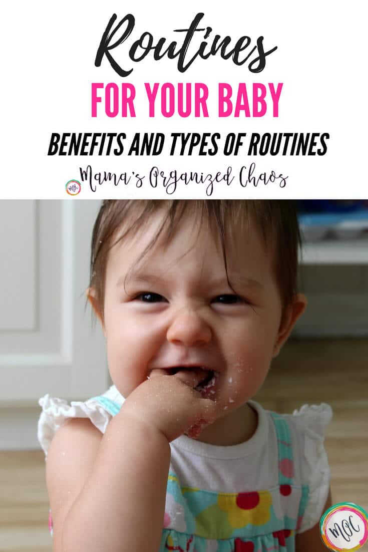 benefits and types of routines for your baby