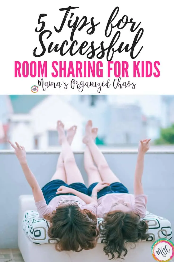 5 tips for successful room sharing for kids