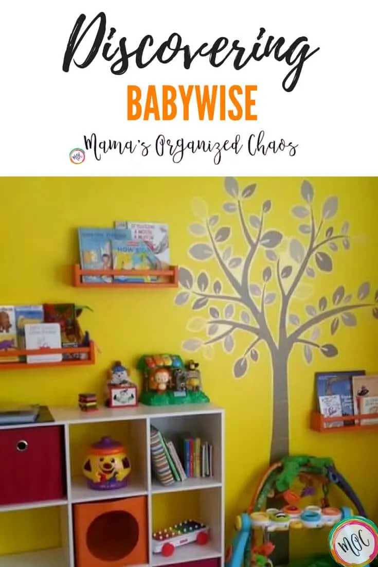 Our story of discovering babywise.