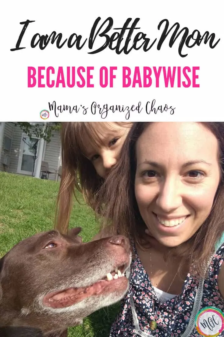 How Babywise Makes Me a Better Mom I am a better mom because of babywise. My story here.