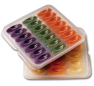 Baby Food Freezer Tray