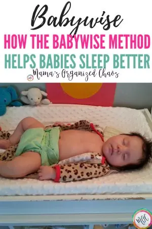 how the babywise method helps babies sleep better
