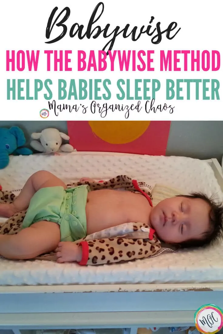 how the babywise sleep method helps babies sleep better