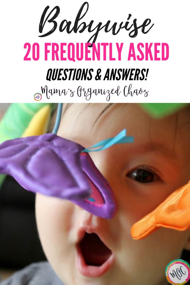 babywise 20 frequently asked babywise questions and answers