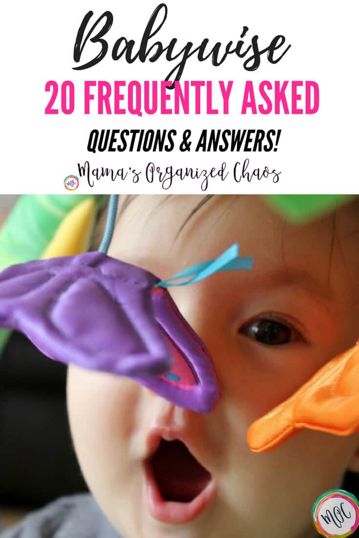 Babywise FAQ & A babywise 20 frequently asked babywise questions and answers