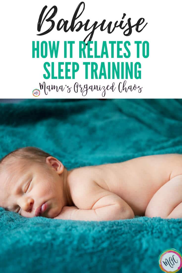 sleep training babywise