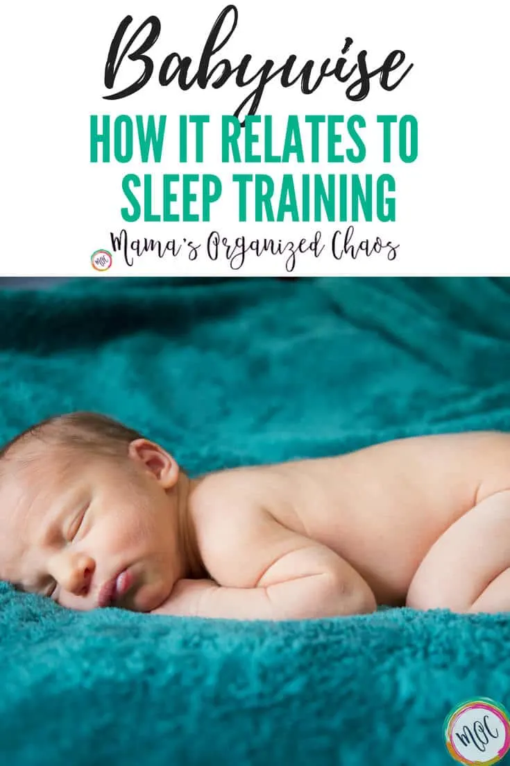 Babywise sleep training misconceptions. Today I want to clarify what Babywise is. I want to clarify what Sleep Training is. And I want to talk about how Babywise and Sleep training are related. 