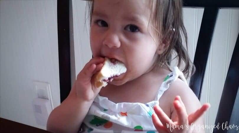 Feeding your toddler. All about promoting good eating habits, to transitioning form a booster seat to a high chair, and even table manners.