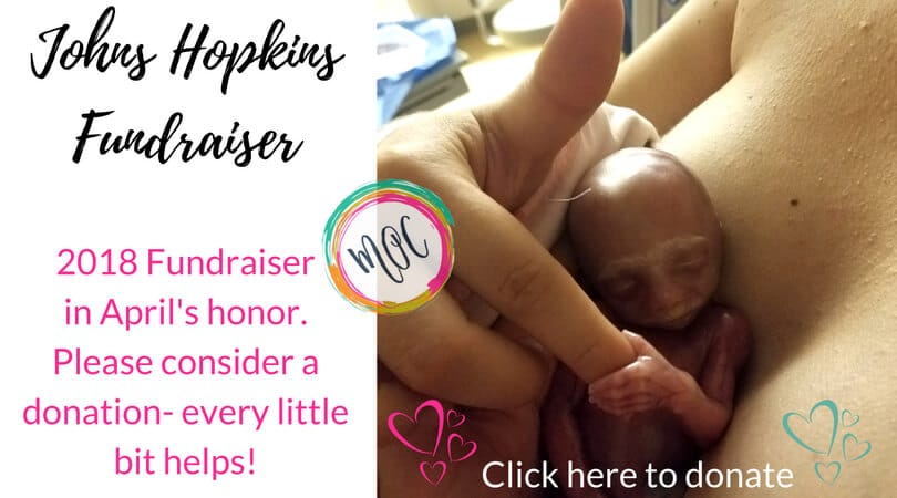 Donation to Johns Hopkins in memory of April Rey