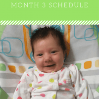 MONTH 3 SCHEDULE