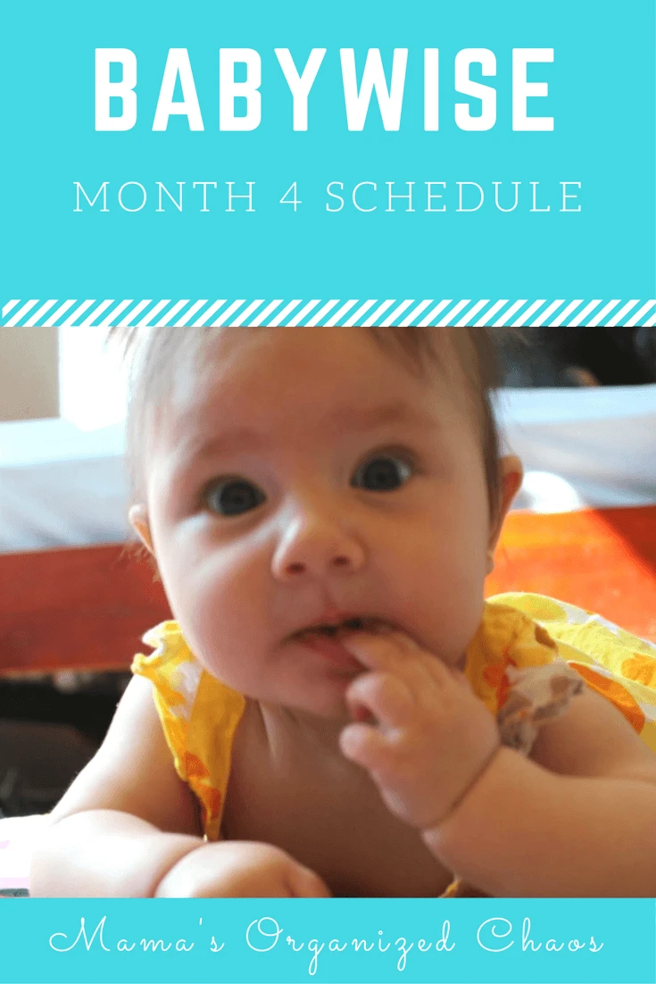 Babywise sales month 4
