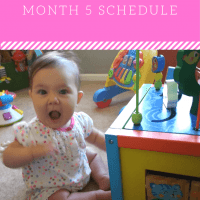 MONTH 5 SCHEDULE