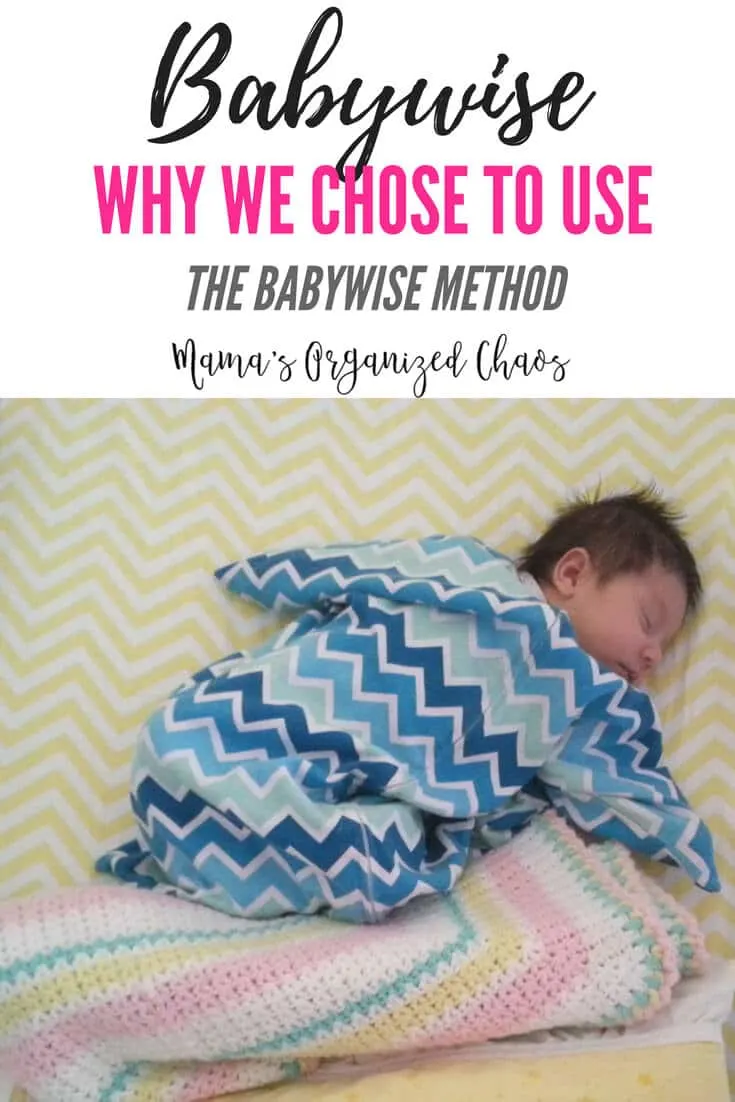Why We Chose To Use The Babywise Method Benefits of the Babywise method, and why we chose to use the Babywise method with our children.