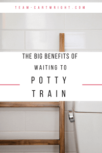 late potty training