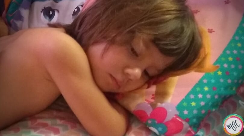 4 Year Old Bedtime Battles Bedtime battles with our 4 year old as she lies in bed sad that she can't have more time with Mama and Daddy.