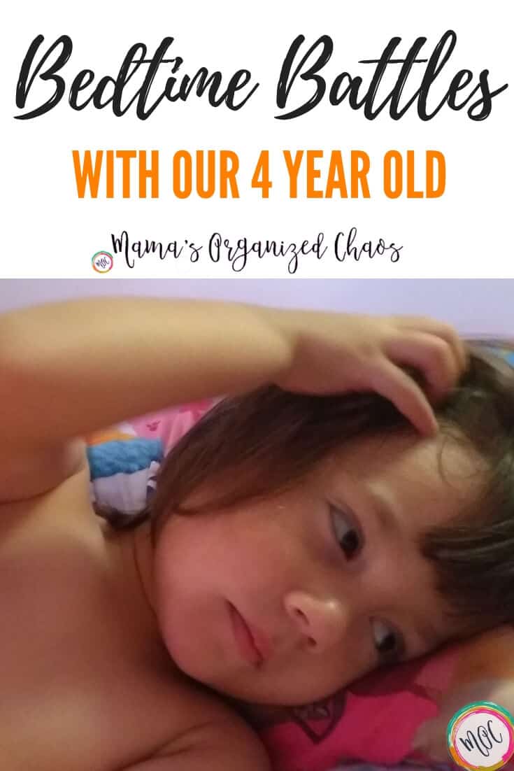 4 Year Old Bedtime Battles "Bedtime battles with our 4 year old".