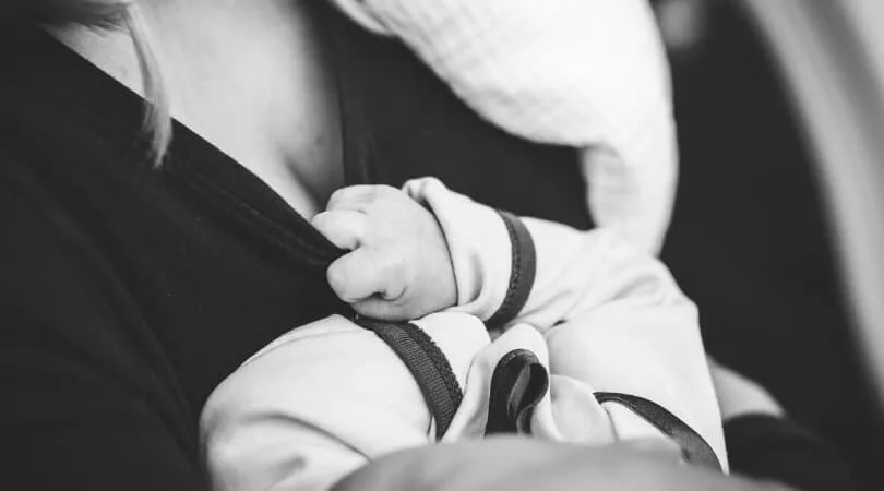 Deciding If Breastfeeding is the Correct Choice With the Next Baby breastfeeding baby #2