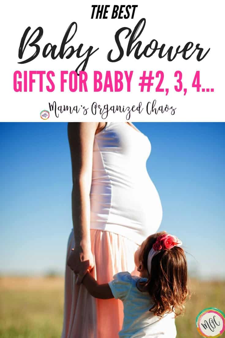 The best baby shower gifts for a second time mom. 
