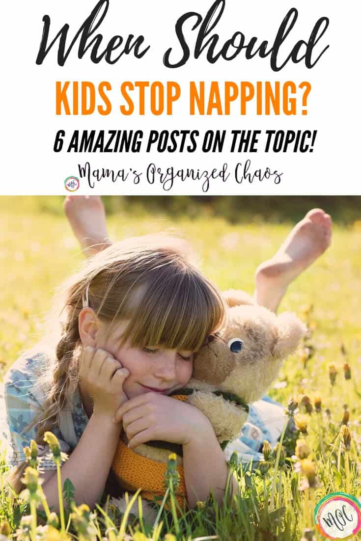 When Should Kids Stop Napping & How To Implement Quiet Time for Kids (Round Up Post)