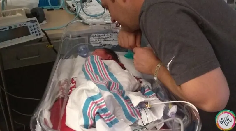 Challenges & Benefits of a Premature Baby in the NICU (yes there are some benefits) 1 week nicu stay 34 weeks 2 days preemie