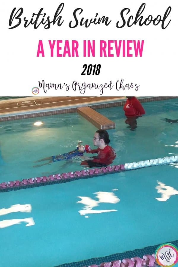 British Swim School 2018 in Review Mama's Organized Chaos