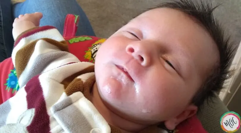 William’s Week 5 Schedule and Update babywise 5 week schedule and update