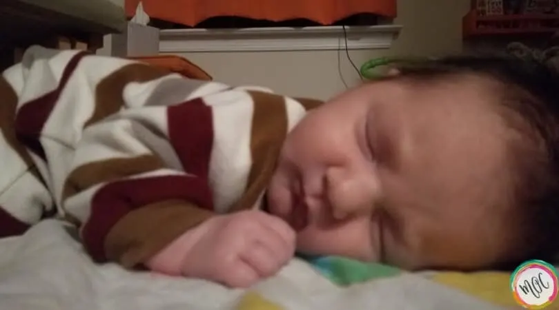 William’s Week 5 Schedule and Update babywise 5 week schedule and update