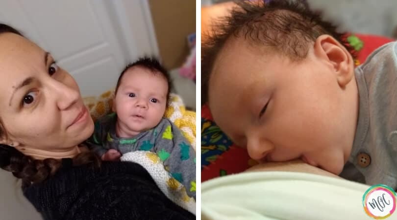 William’s Week 8 Schedule and Update week 8 babywise schedule (9)