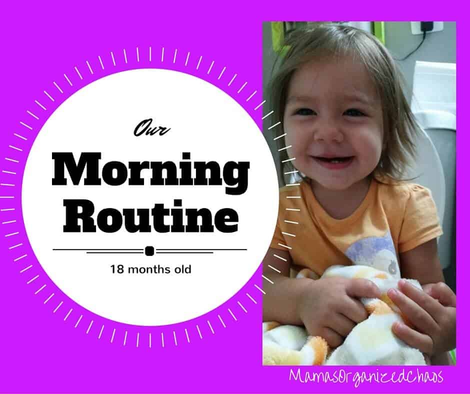 MORNING ROUTINE MORNING ROUTINE