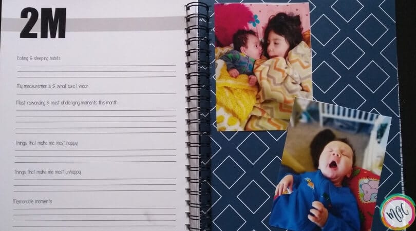 Baby Milestone Book Baby Milestone Book