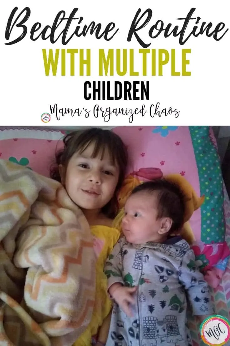 bedtime routine with multiple children