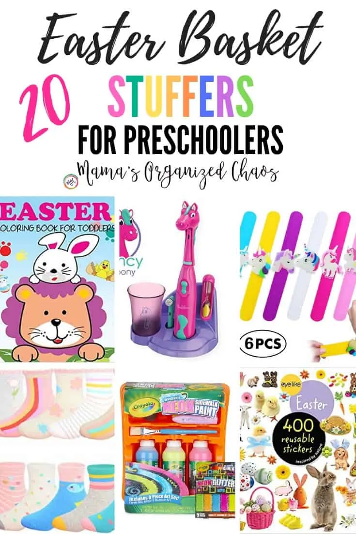 Useful Easter Basket Stuffers for Preschoolers 20 easter basket stuffers for preschoolers