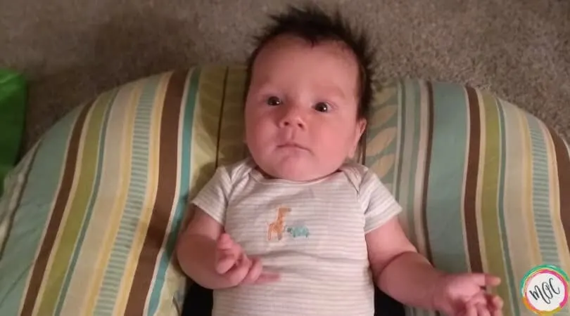 William’s Week 9 Schedule and Update week 9 babywise schedule and update (9)