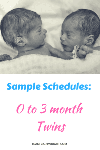 twin schedules
