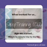 SLEEP TRAINING