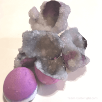 Easter Egg Geodes for Kids (10 Days of Easy Easter STEM)