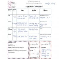 Printable Baby Schedule for Newborn to 6 Months