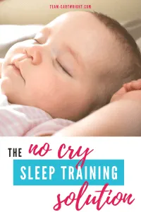 no cry sleep training