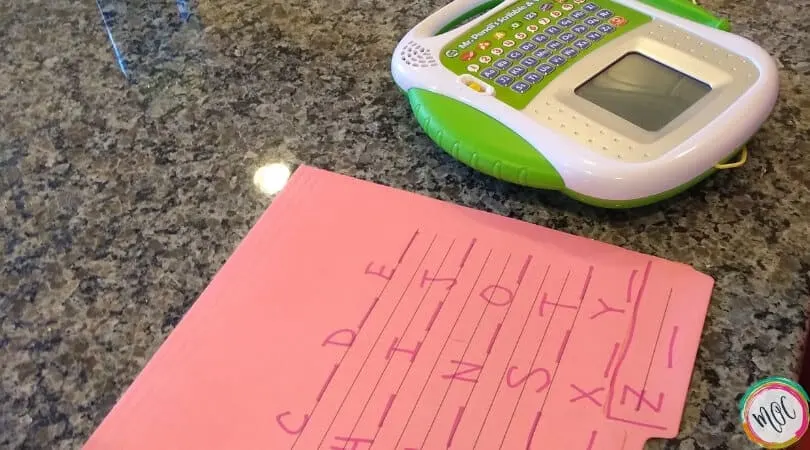 Preschool Friendly Letter Activities preschool friendly letter activties (2)